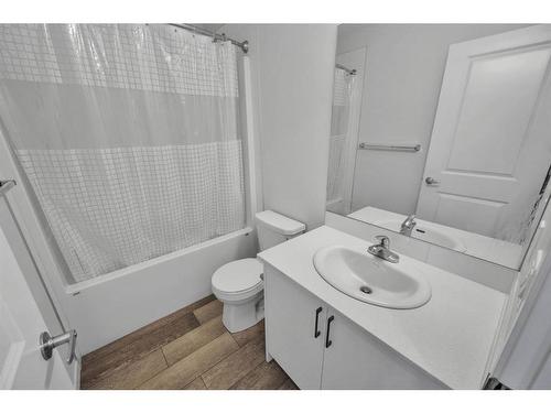 864 Cornerstone Boulevard Ne, Calgary, AB - Indoor Photo Showing Bathroom