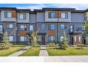 864 Cornerstone Boulevard Ne, Calgary, AB  - Outdoor With Balcony With Facade 