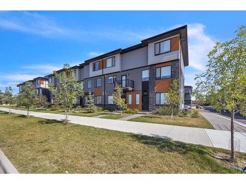 864 Cornerstone Boulevard Ne, Calgary, AB - Outdoor With Facade