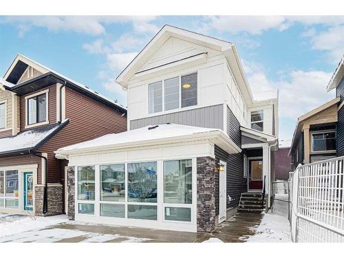 707 Buffaloberry Manor Se, Calgary, AB - Outdoor With Facade