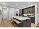 134 Masters Row Se, Calgary, AB  - Indoor Photo Showing Kitchen With Double Sink With Upgraded Kitchen 