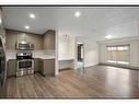 5104-302 Skyview Ranch Drive Ne, Calgary, AB  - Indoor Photo Showing Kitchen With Stainless Steel Kitchen 