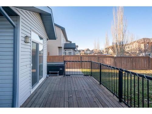 128 Elgin Estates Park Se, Calgary, AB - Outdoor With Deck Patio Veranda With Exterior