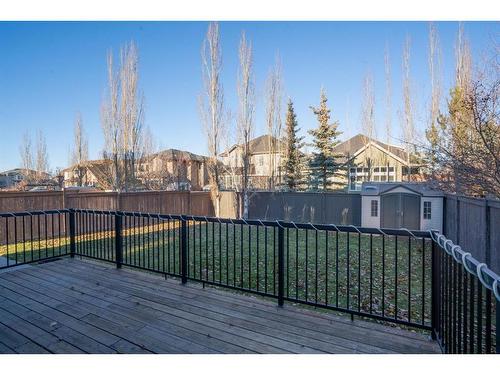 128 Elgin Estates Park Se, Calgary, AB - Outdoor With Deck Patio Veranda