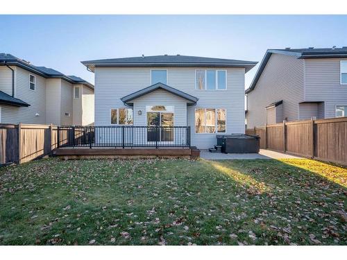 128 Elgin Estates Park Se, Calgary, AB - Outdoor With Deck Patio Veranda With Exterior