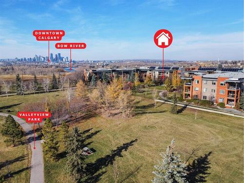 226-2727 28 Avenue Se, Calgary, AB - Outdoor With View