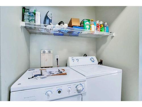 165 Castlebrook Way Ne, Calgary, AB - Indoor Photo Showing Laundry Room