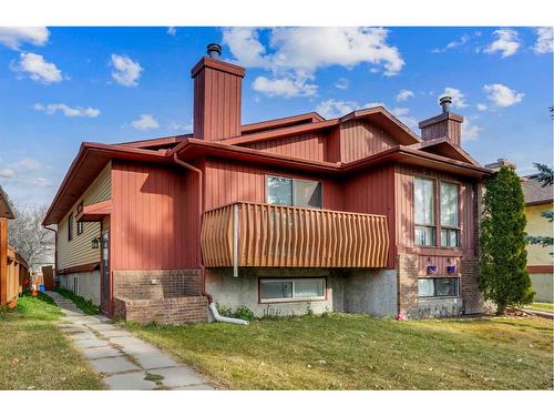 165 Castlebrook Way Ne, Calgary, AB - Outdoor With Deck Patio Veranda