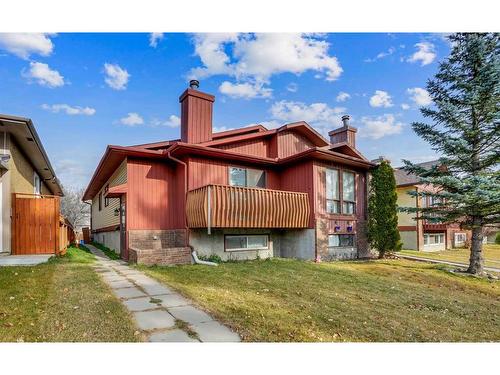 165 Castlebrook Way Ne, Calgary, AB - Outdoor With Deck Patio Veranda