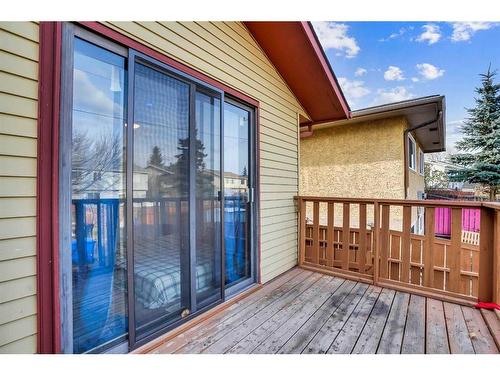 165 Castlebrook Way Ne, Calgary, AB - Outdoor With Deck Patio Veranda With Exterior