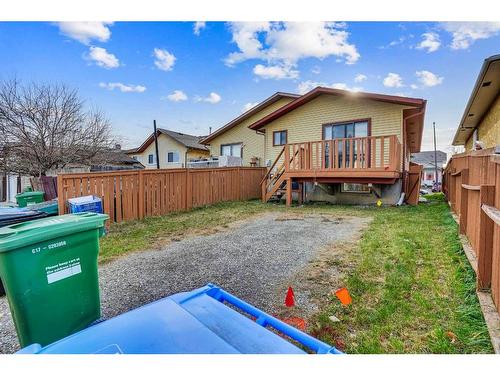 165 Castlebrook Way Ne, Calgary, AB - Outdoor With Deck Patio Veranda