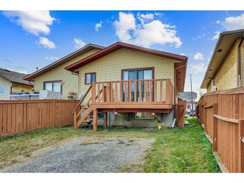 165 Castlebrook Way Ne, Calgary, AB - Outdoor With Deck Patio Veranda