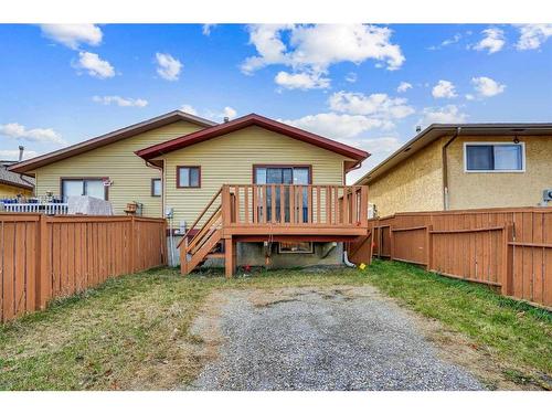 165 Castlebrook Way Ne, Calgary, AB - Outdoor With Deck Patio Veranda