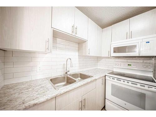 70-2519 38 Street Ne, Calgary, AB - Indoor Photo Showing Kitchen With Double Sink