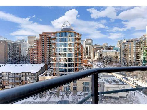 704-110 7 Street Sw, Calgary, AB - Outdoor With View