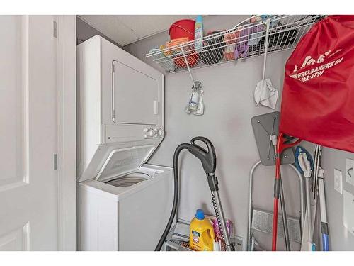 704-110 7 Street Sw, Calgary, AB - Indoor Photo Showing Laundry Room