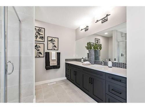 264 Northern Lights Crescent, Langdon, AB - Indoor Photo Showing Bathroom