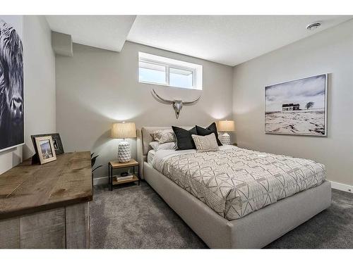 264 Northern Lights Crescent, Langdon, AB - Indoor Photo Showing Bedroom