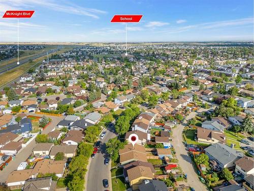 45 Templemont Drive Ne, Calgary, AB - Outdoor With View