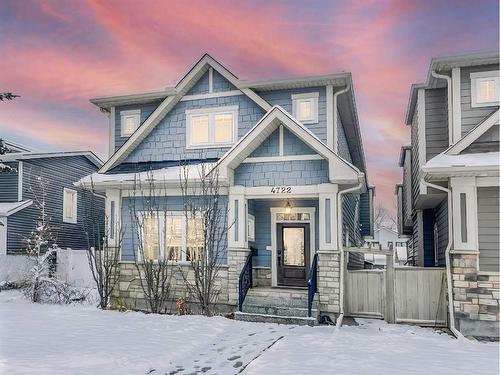 4722 21A Street Sw, Calgary, AB - Outdoor With Facade