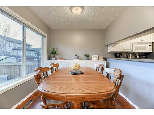 164 Stonemere Place, Chestermere, AB - Indoor Photo Showing Dining Room