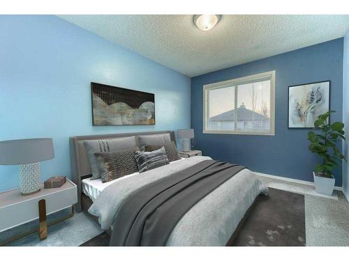 164 Stonemere Place, Chestermere, AB - Indoor Photo Showing Bedroom