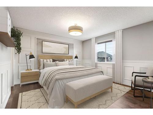 254 Auburn Bay Boulevard Se, Calgary, AB - Indoor Photo Showing Bedroom