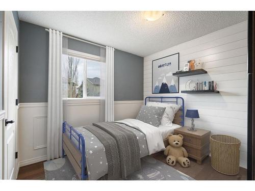 254 Auburn Bay Boulevard Se, Calgary, AB - Indoor Photo Showing Bedroom