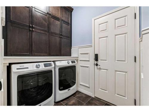 254 Auburn Bay Boulevard Se, Calgary, AB - Indoor Photo Showing Laundry Room