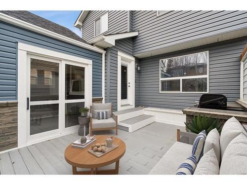 254 Auburn Bay Boulevard Se, Calgary, AB - Outdoor With Deck Patio Veranda