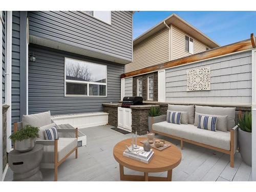 254 Auburn Bay Boulevard Se, Calgary, AB - Outdoor With Deck Patio Veranda With Exterior