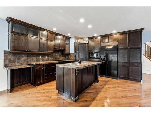 254 Auburn Bay Boulevard Se, Calgary, AB - Indoor Photo Showing Kitchen With Upgraded Kitchen