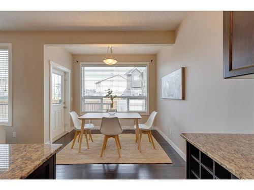 1170 Kings Heights Way Se, Airdrie, AB - Indoor Photo Showing Dining Room