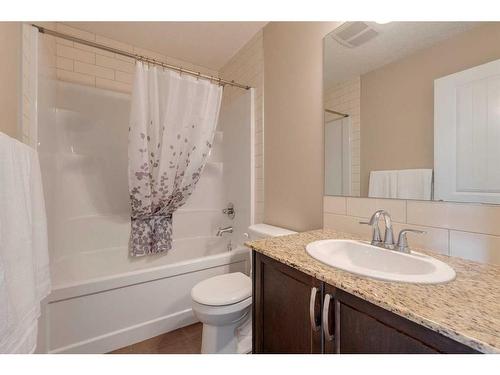 1170 Kings Heights Way Se, Airdrie, AB - Indoor Photo Showing Bathroom