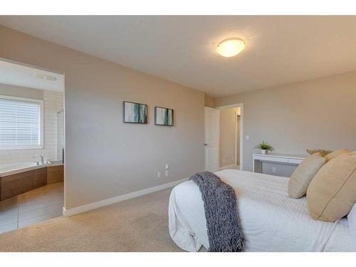 1170 Kings Heights Way Se, Airdrie, AB - Indoor Photo Showing Bedroom