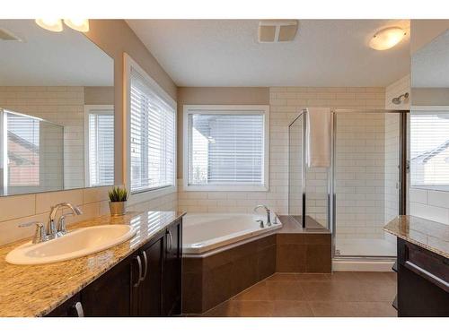 1170 Kings Heights Way Se, Airdrie, AB - Indoor Photo Showing Bathroom