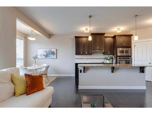 1170 Kings Heights Way Se, Airdrie, AB - Indoor Photo Showing Kitchen