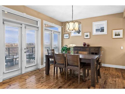 116 Cranarch Heights Se, Calgary, AB - Indoor Photo Showing Dining Room