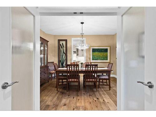 116 Cranarch Heights Se, Calgary, AB - Indoor Photo Showing Dining Room