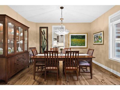 116 Cranarch Heights Se, Calgary, AB - Indoor Photo Showing Dining Room