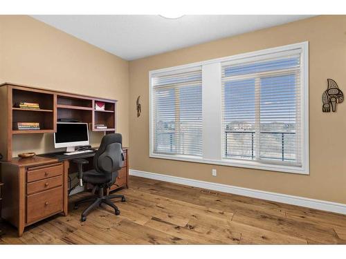 116 Cranarch Heights Se, Calgary, AB - Indoor Photo Showing Office