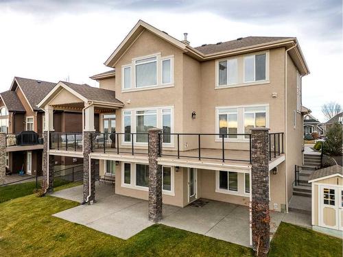 116 Cranarch Heights Se, Calgary, AB - Outdoor With Deck Patio Veranda