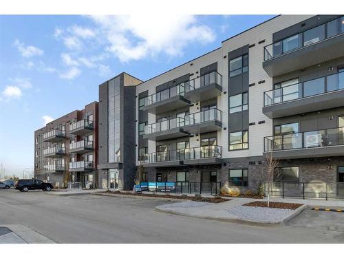 6414-20295 Seton Way Se, Calgary, AB - Outdoor With Balcony With Facade