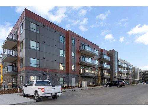 6414-20295 Seton Way Se, Calgary, AB - Outdoor With Balcony With Facade