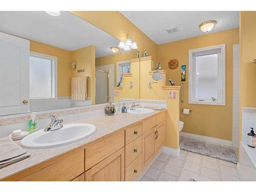 55 Chapman Way Se, Calgary, AB - Indoor Photo Showing Bathroom