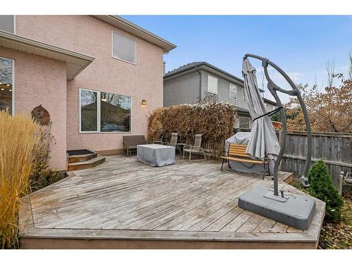 55 Chapman Way Se, Calgary, AB - Outdoor With Deck Patio Veranda With Exterior