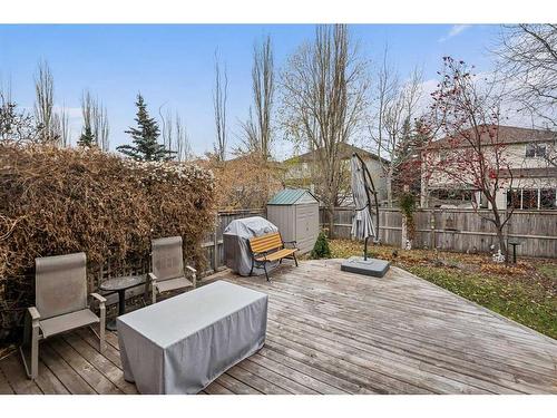 55 Chapman Way Se, Calgary, AB - Outdoor With Deck Patio Veranda