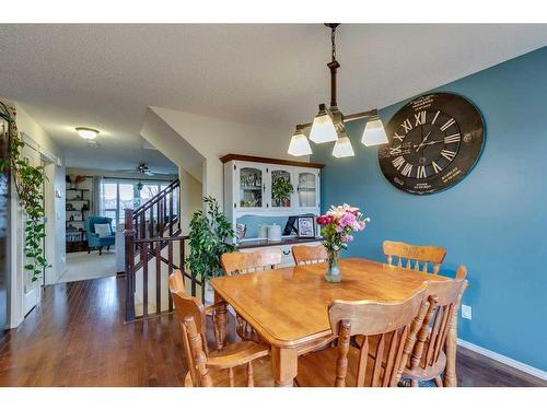 10 Silverado Plains Manor Sw, Calgary, AB - Indoor Photo Showing Dining Room