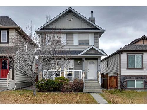 10 Silverado Plains Manor Sw, Calgary, AB - Outdoor With Deck Patio Veranda With Facade