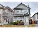 10 Silverado Plains Manor Sw, Calgary, AB  - Outdoor With Deck Patio Veranda With Facade 